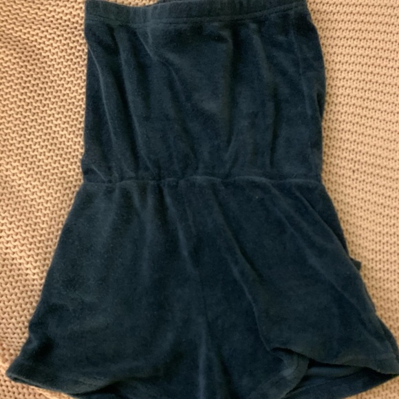 America Apparel strapless bodysuit shorts - Picture 2 of 3